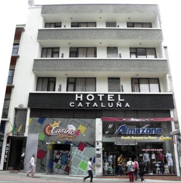 Hotel Cataluna - Soluciones Hoteleras เปเรย์รา ภายนอก รูปภาพ