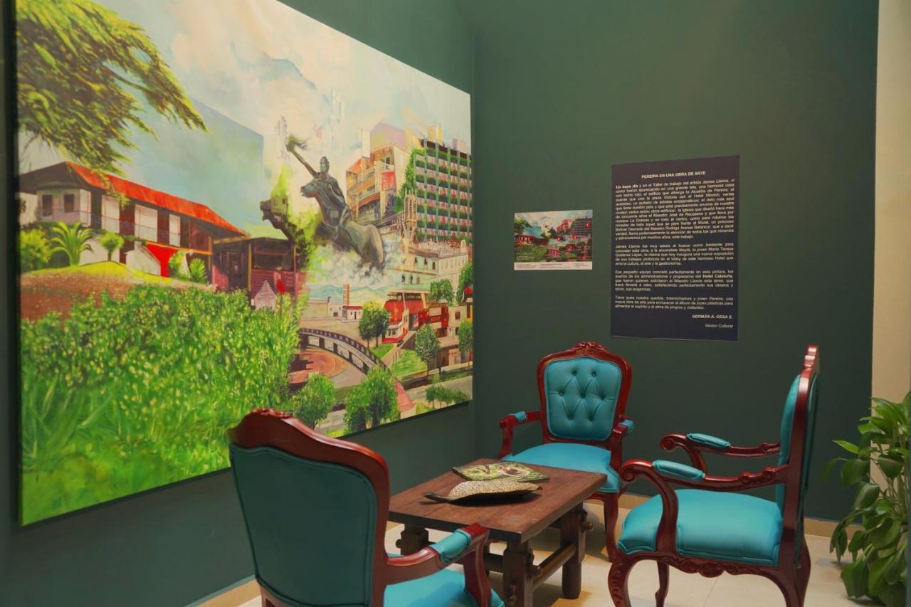 Hotel Cataluna - Soluciones Hoteleras เปเรย์รา ภายนอก รูปภาพ